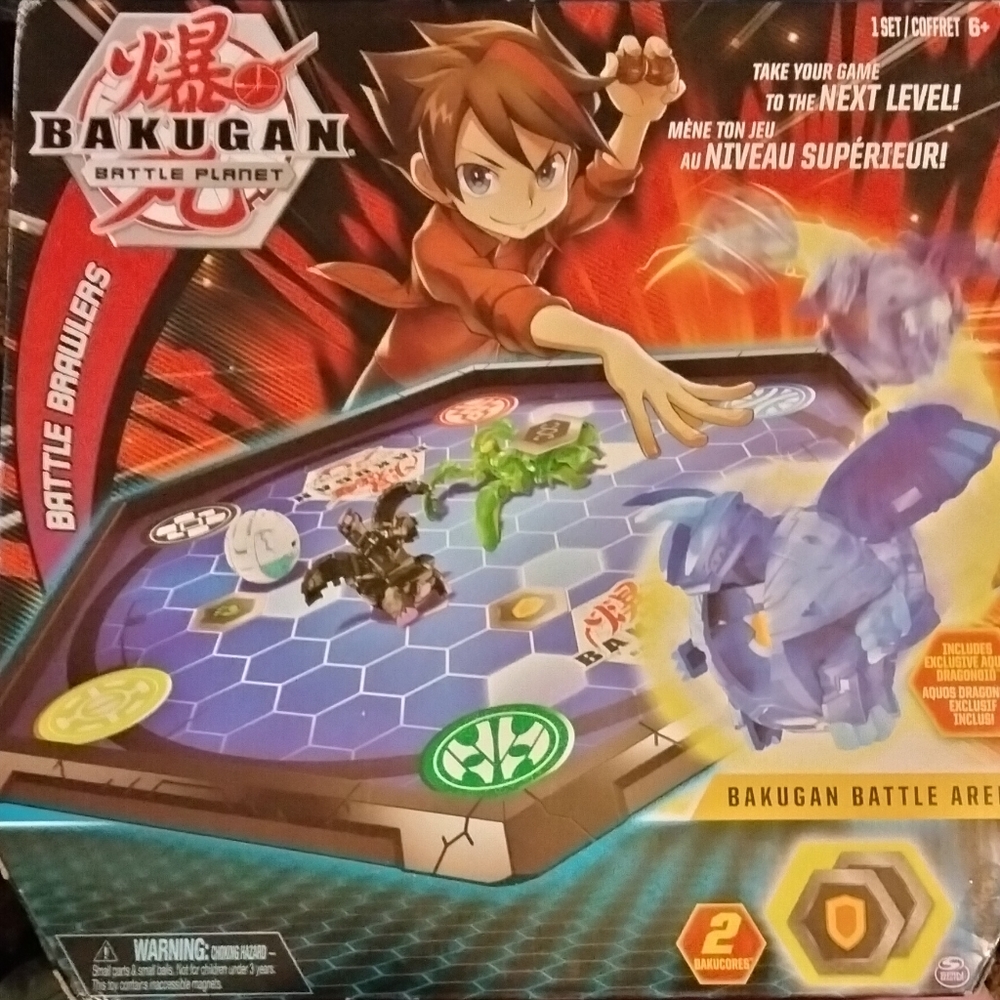Bakugan Battle Planet